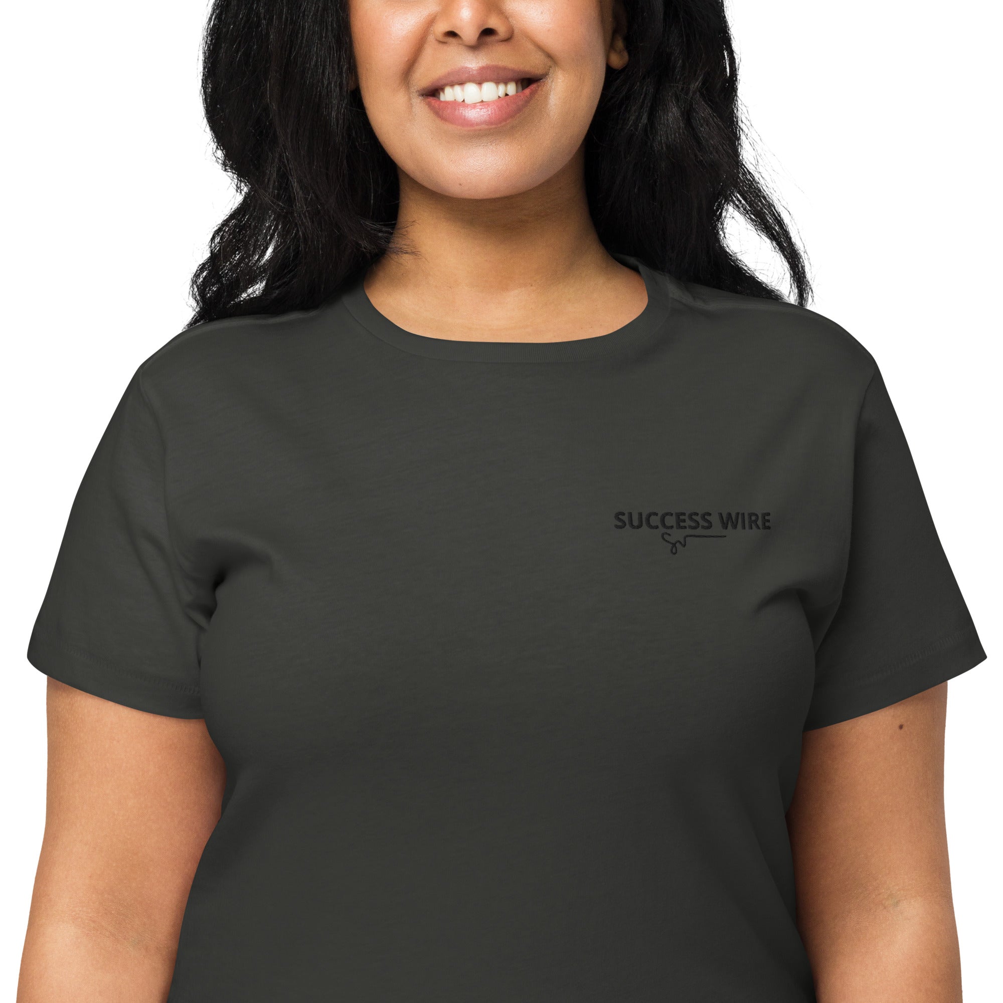 SUCCESS WIRE High-Waisted T-shirt for Women (6 Color Variants)
