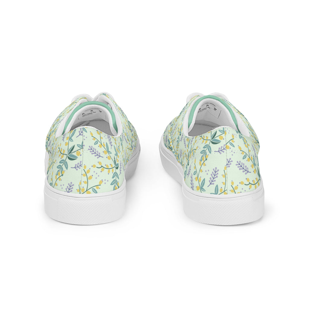 SUCCESS WIRE Lively Dreams Lace-up Canvas Shoes for Women