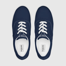 Load image into Gallery viewer, SUCCESS WIRE Classic Lace-up Canvas Shoes for Women - Navy
