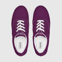 Load image into Gallery viewer, SUCCESS WIRE Classic Lace-up Canvas Shoes for Women - Tyrian Purple
