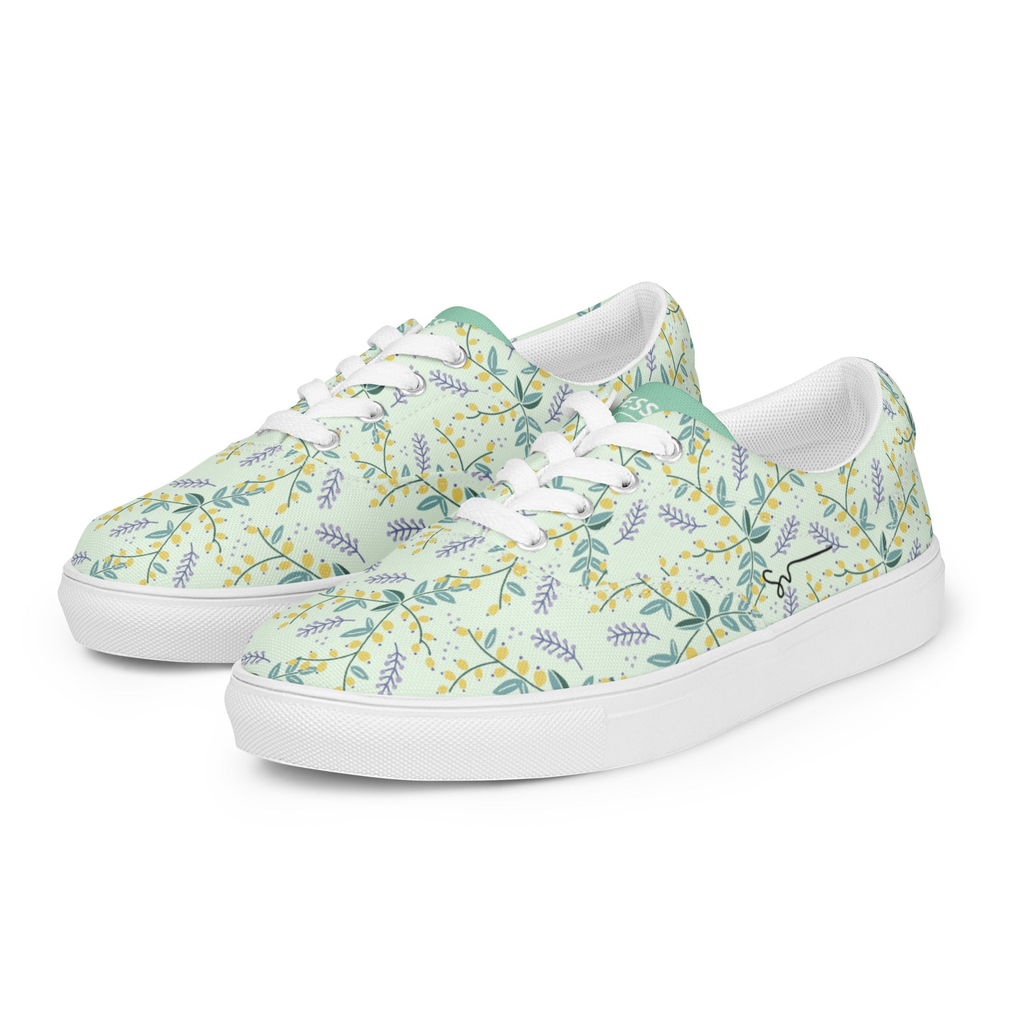 SUCCESS WIRE Lively Dreams Lace-up Canvas Shoes for Women