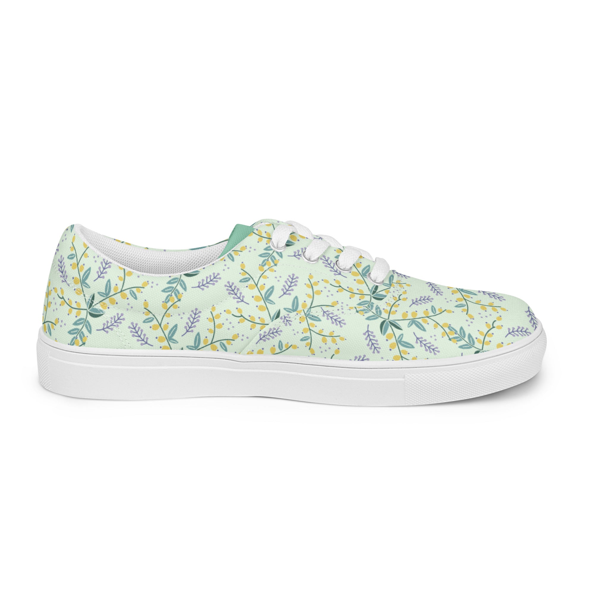 SUCCESS WIRE Lively Dreams Lace-up Canvas Shoes for Women