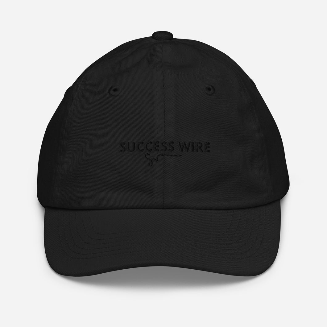 SUCCESS WIRE Kids Classic Baseball Cap (9 Color Variants)