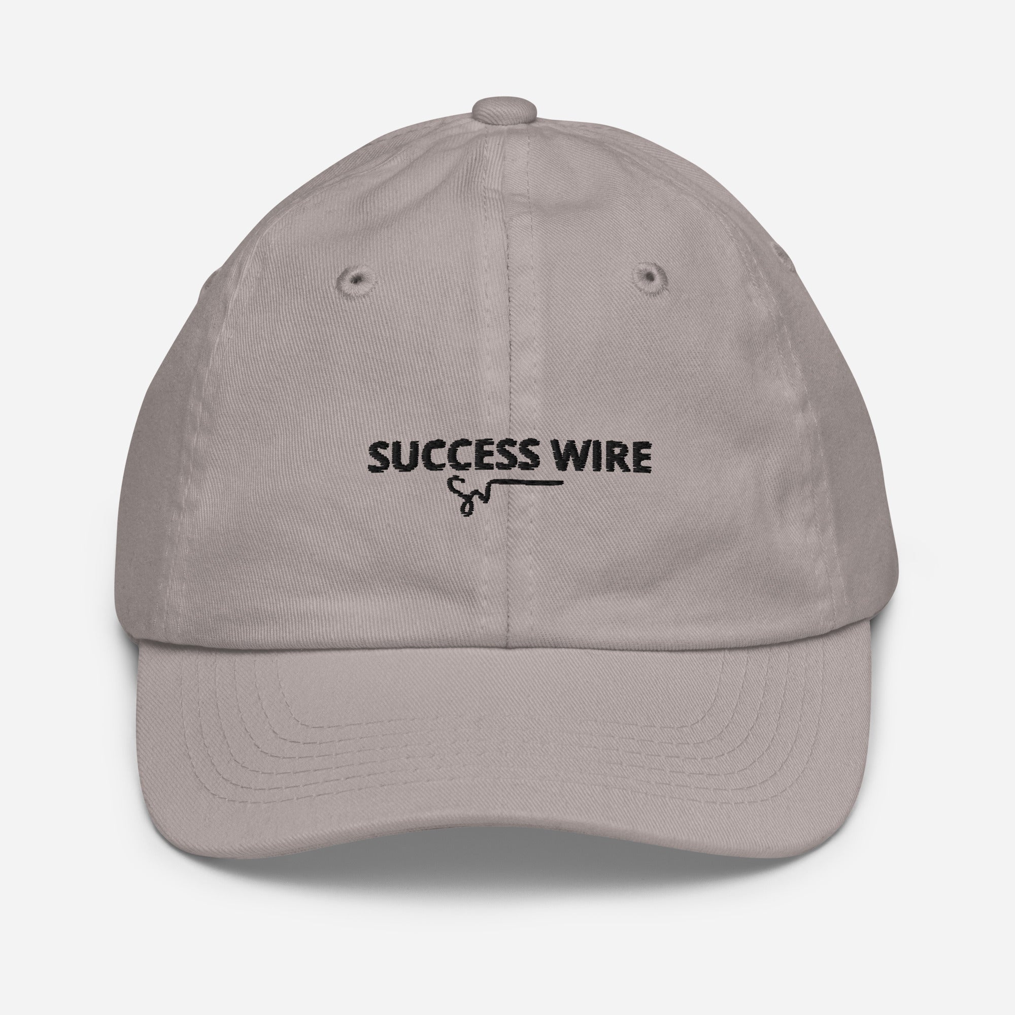 SUCCESS WIRE Kids Classic Baseball Cap (9 Color Variants)