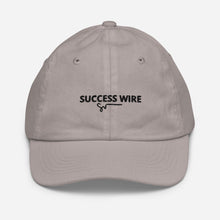 Load image into Gallery viewer, SUCCESS WIRE Kids Classic Baseball Cap (9 Color Variants)
