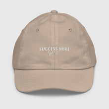 Load image into Gallery viewer, SUCCESS WIRE Kids Classic Baseball Cap (9 Color Variants)
