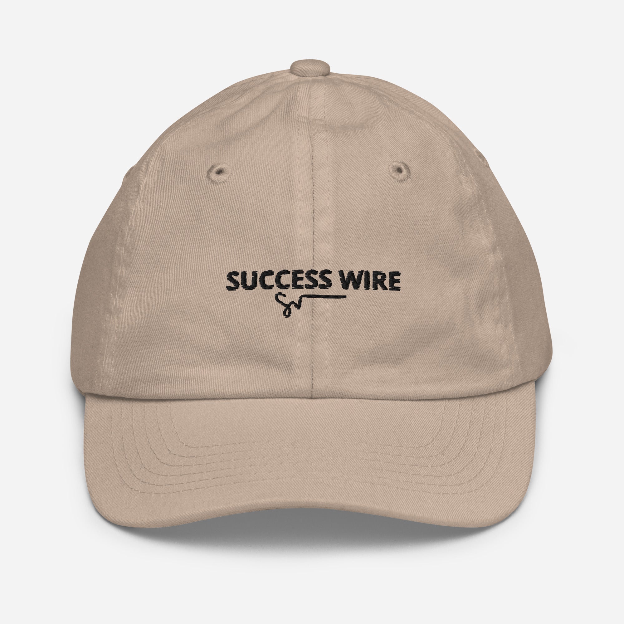 SUCCESS WIRE Kids Classic Baseball Cap (9 Color Variants)