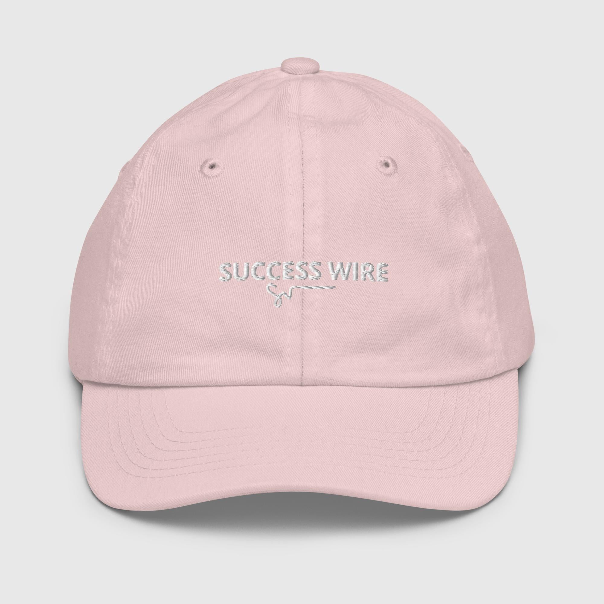 SUCCESS WIRE Kids Classic Baseball Cap (9 Color Variants)