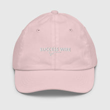 Load image into Gallery viewer, SUCCESS WIRE Kids Classic Baseball Cap (9 Color Variants)
