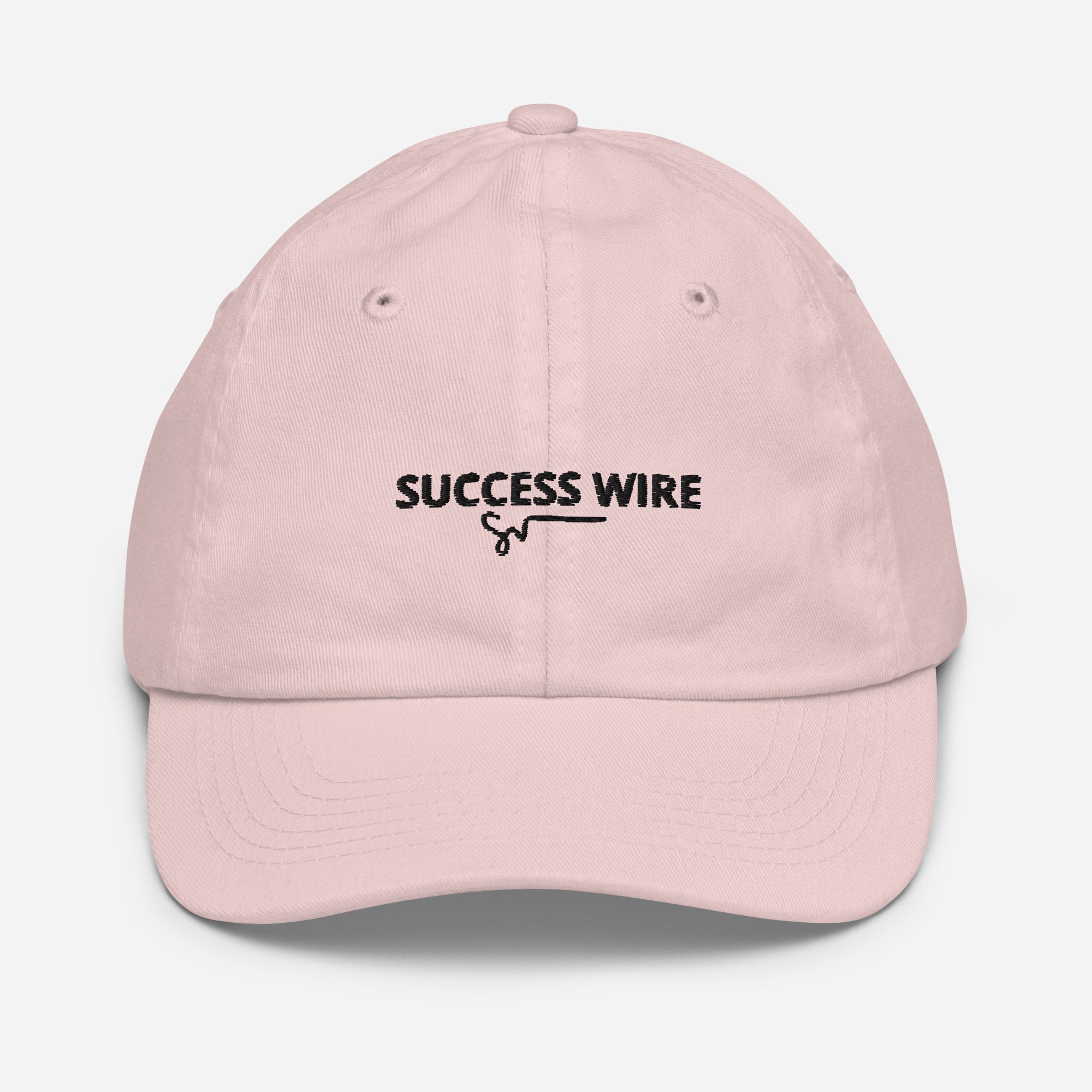 SUCCESS WIRE Kids Classic Baseball Cap (9 Color Variants)