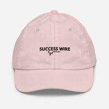 Load image into Gallery viewer, SUCCESS WIRE Kids Classic Baseball Cap (9 Color Variants)
