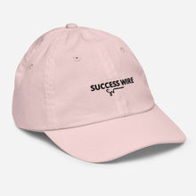 Load image into Gallery viewer, SUCCESS WIRE Kids Classic Baseball Cap (9 Color Variants)
