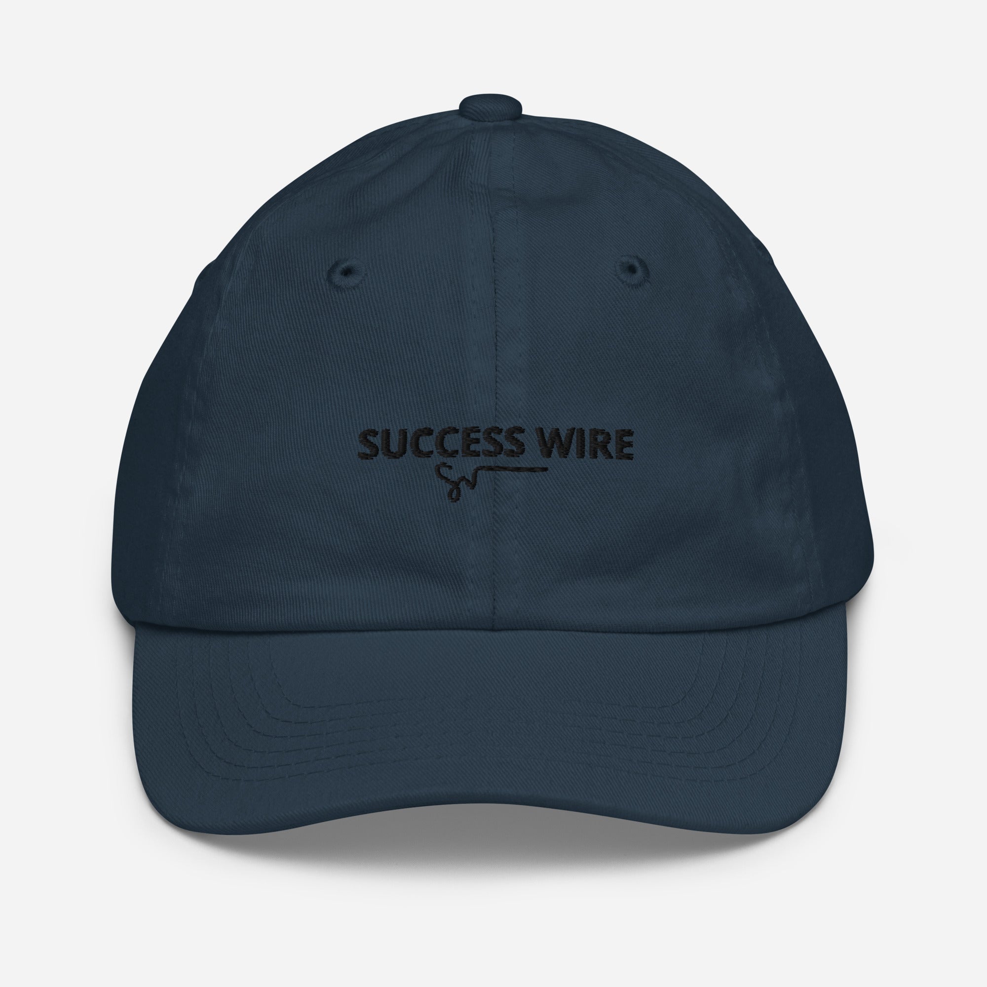 SUCCESS WIRE Kids Classic Baseball Cap (9 Color Variants)