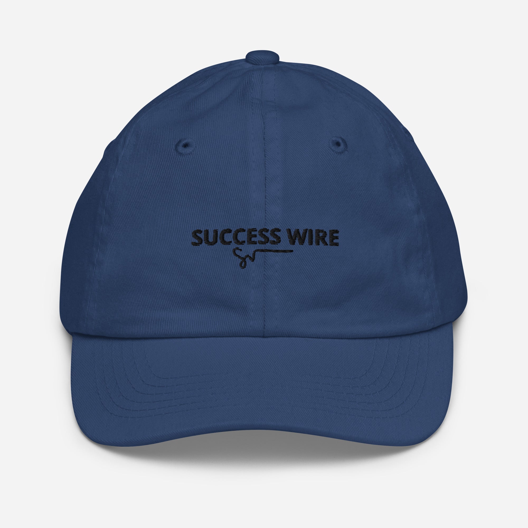 SUCCESS WIRE Kids Classic Baseball Cap (9 Color Variants)