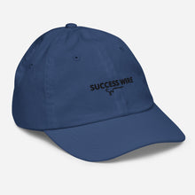 Load image into Gallery viewer, SUCCESS WIRE Kids Classic Baseball Cap (9 Color Variants)
