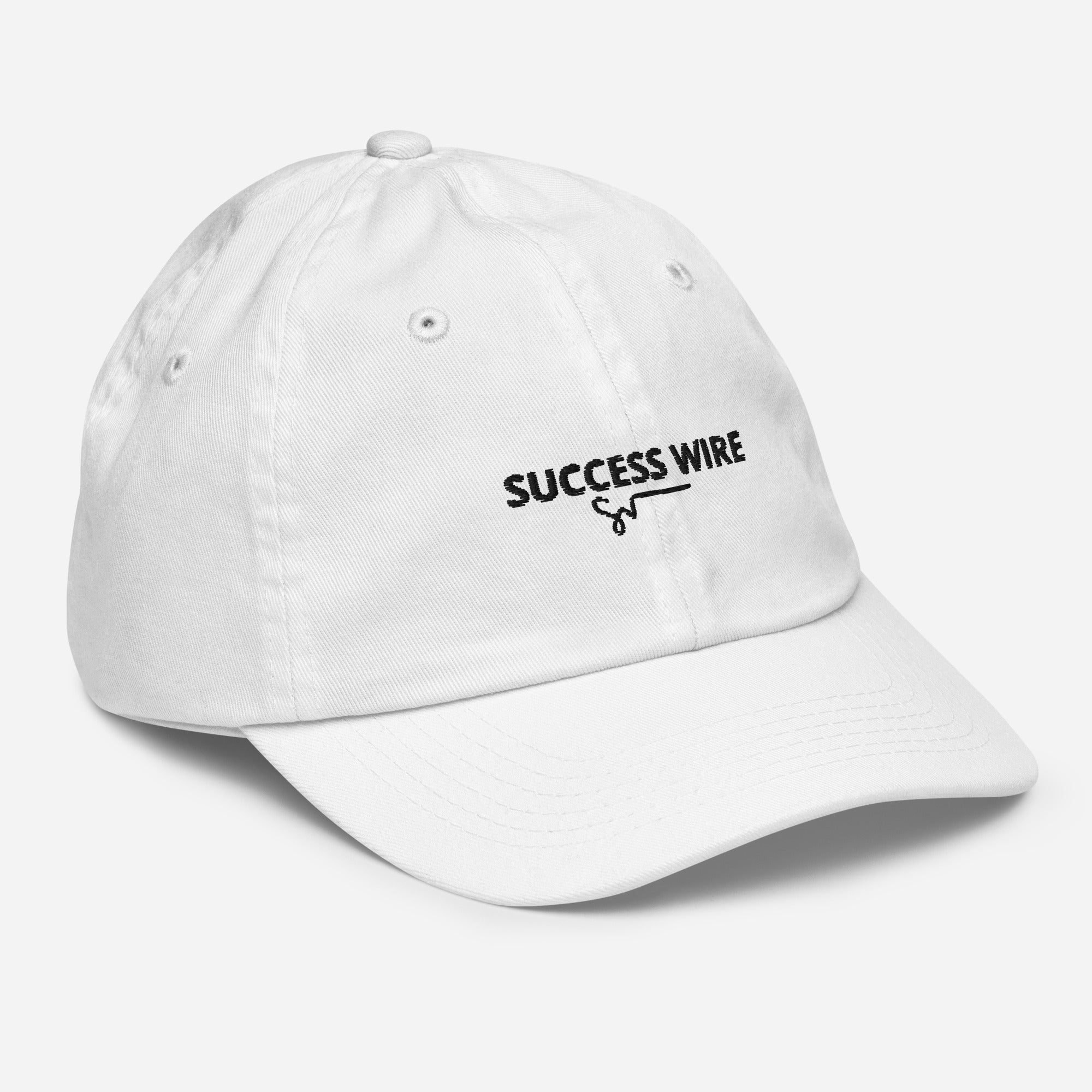 SUCCESS WIRE Kids Classic Baseball Cap (9 Color Variants)