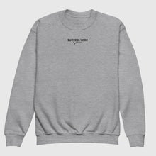 Load image into Gallery viewer, SUCCESS WIRE Unisex Embroidered Crewneck Sweatshirt for Big Kids (XS-XL) (8 Color Variants)
