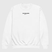 Load image into Gallery viewer, SUCCESS WIRE Unisex Embroidered Crewneck Sweatshirt for Big Kids (XS-XL) (8 Color Variants)
