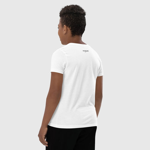 SUCCESS WIRE "POSITIVE VIBES ALL DAY" Short Sleeve T-Shirt for Big & Little Boys (S-XL)